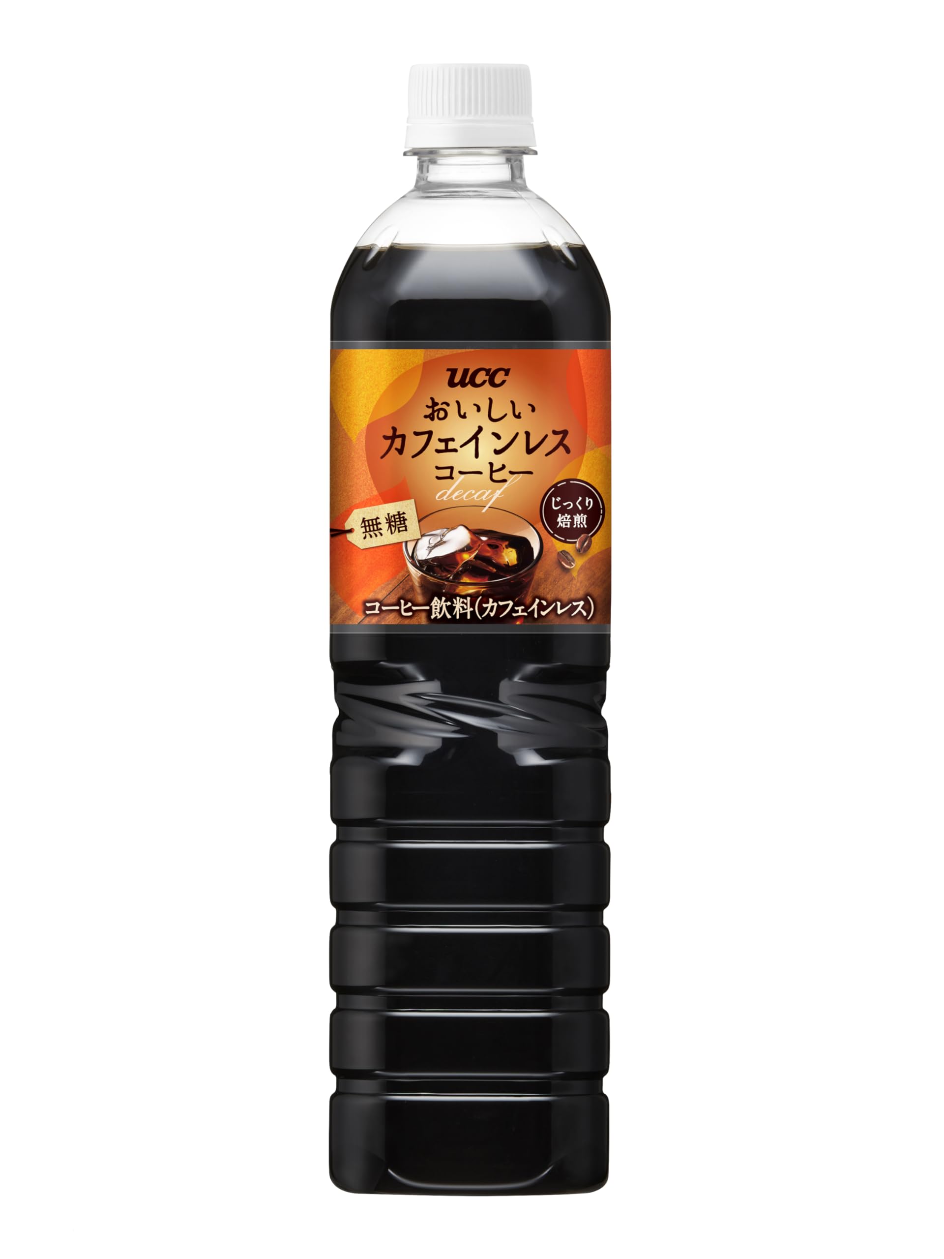 O・I・Shi・I Decaffeinated Sugar-Free Bottled Coffee 900ml x 12 bottles [Decaf] [Iced Coffee]