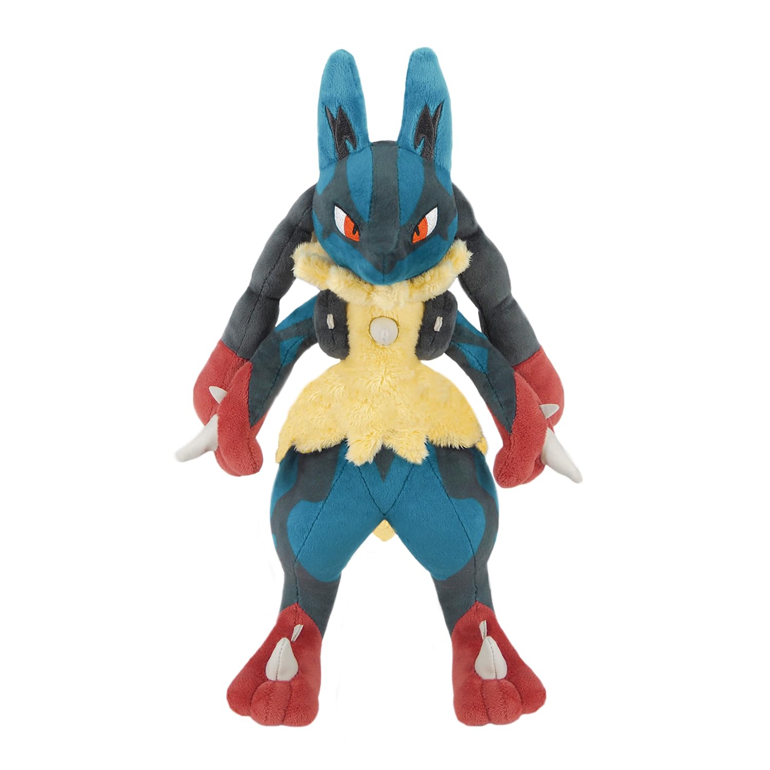 삼영무역(Sanei Boeki) 포켓몬스터 ALL STAR COLLECTION 메갈카리오 (S) W20×D14×H33.5cm 봉제인형 PP303