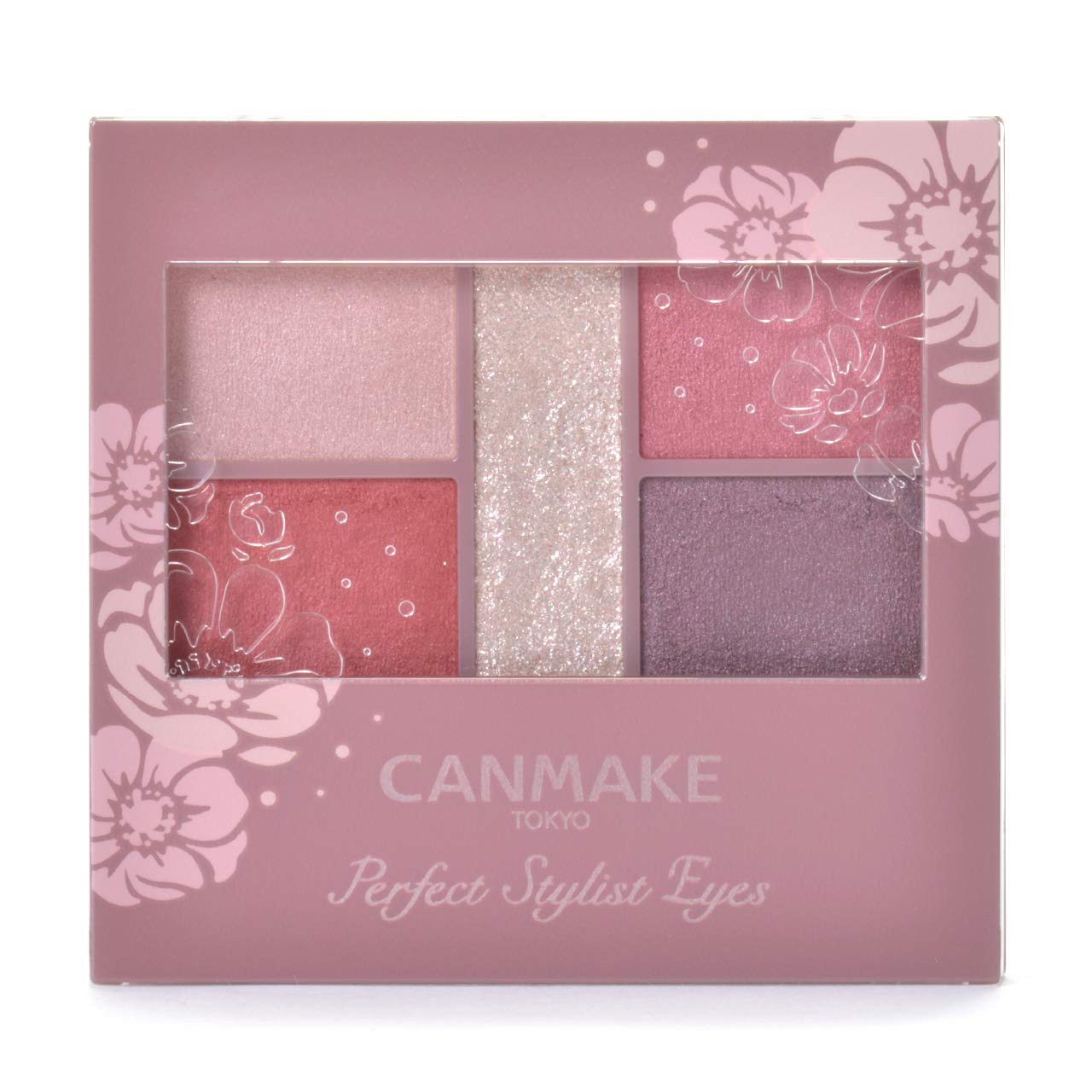 Canmake Perfect Stylist Eyes v14 Phấn mắt cổ Ruby 3.0g (x 1)