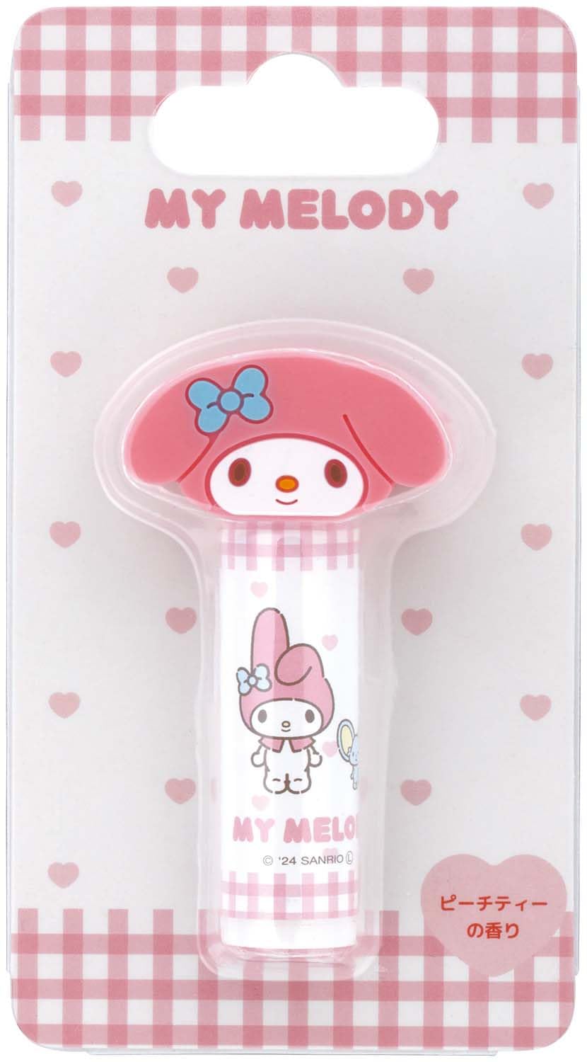 Skater Lip Balm Cute Children's Cosmetics Sanrio My Melody Moisturizing Vaseline Contains CMCL1-A