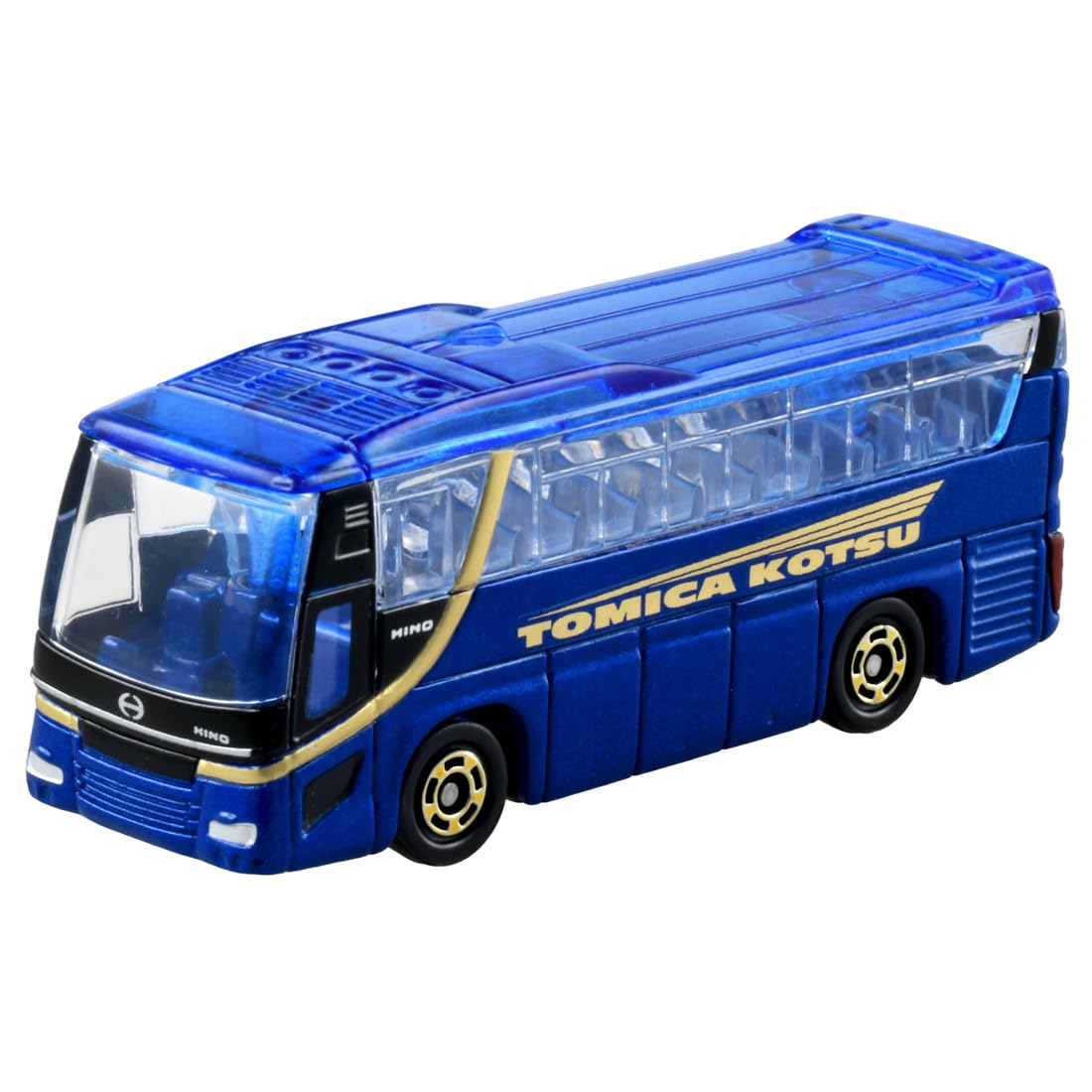 Takara Tomy Tomica Departs! Tomica Town Bus Set Mini Car Toy Ages 3+