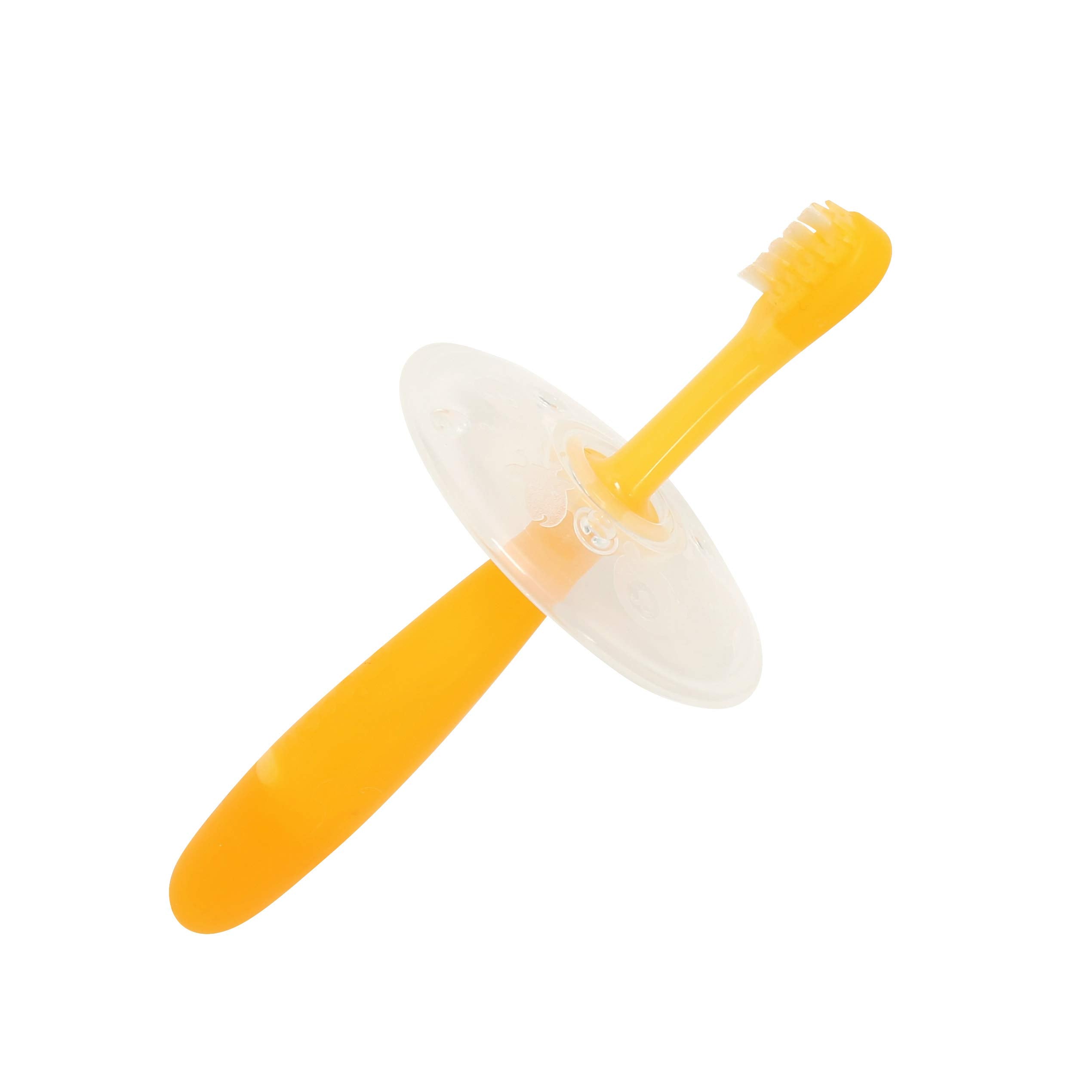 Pigeon Milk Toothbrush Lesson Stage 2 Orange 1pc (x 1)