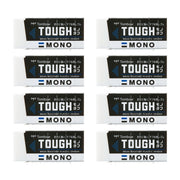Tombow Pencil Eraser MONO Monotough Hard to break (standard size perfect for lower grades) 8 pieces JCC-811AZ