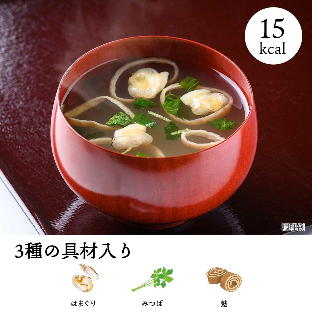 Canh nghêu Assac Foods 5g x 4