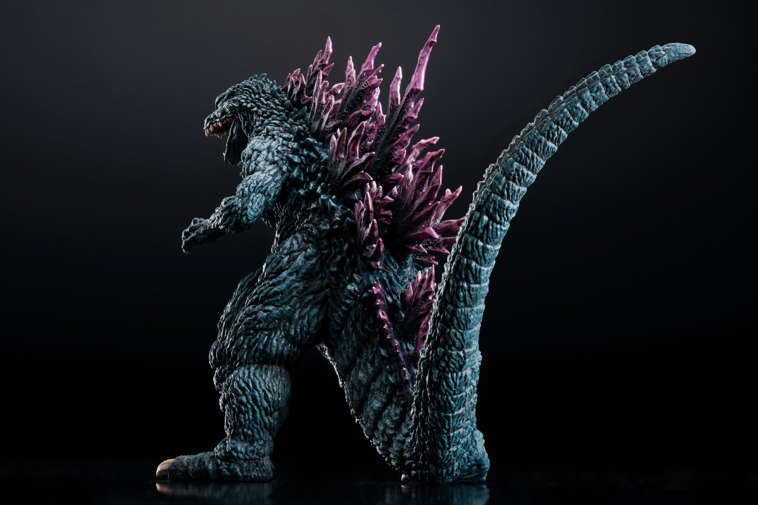 AOSHIMA PLAfig. No.PF-02 Godzilla (1999) Non-scale Height approx. 130mm Plastic plastic model
