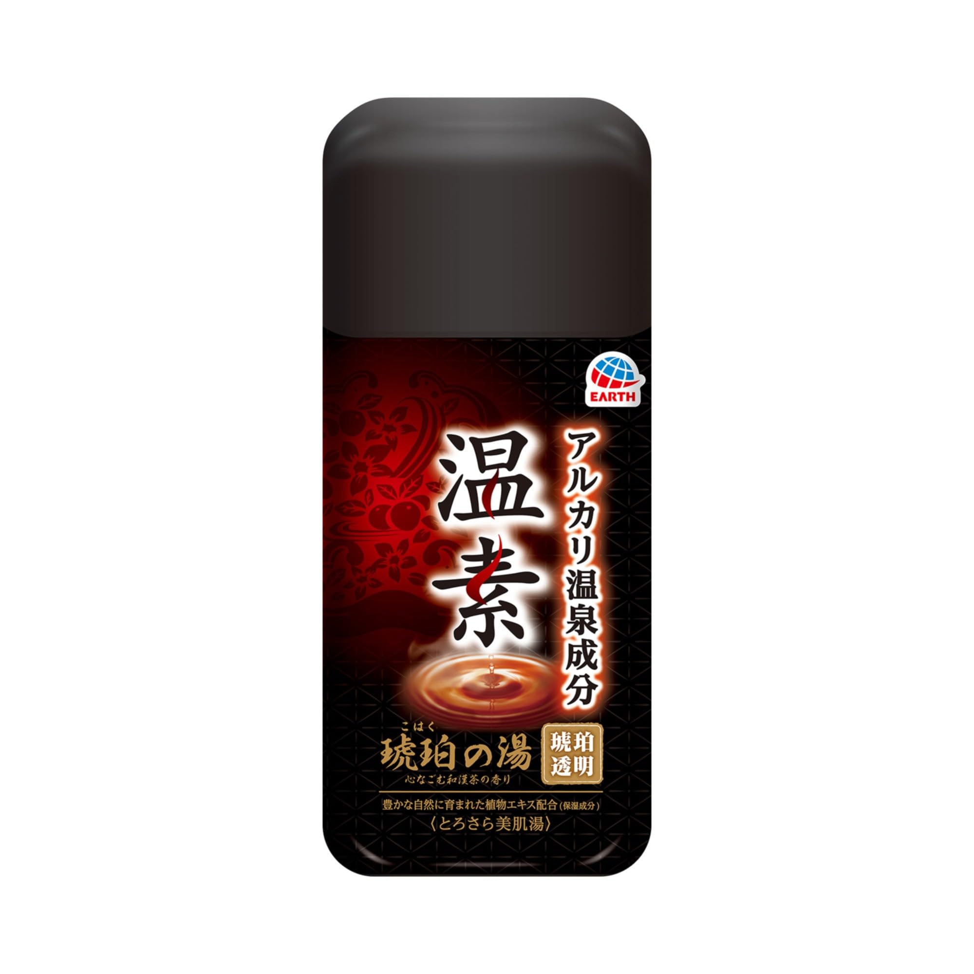 【의약부외품】온소 입욕제 앰버의 탕 [600g]