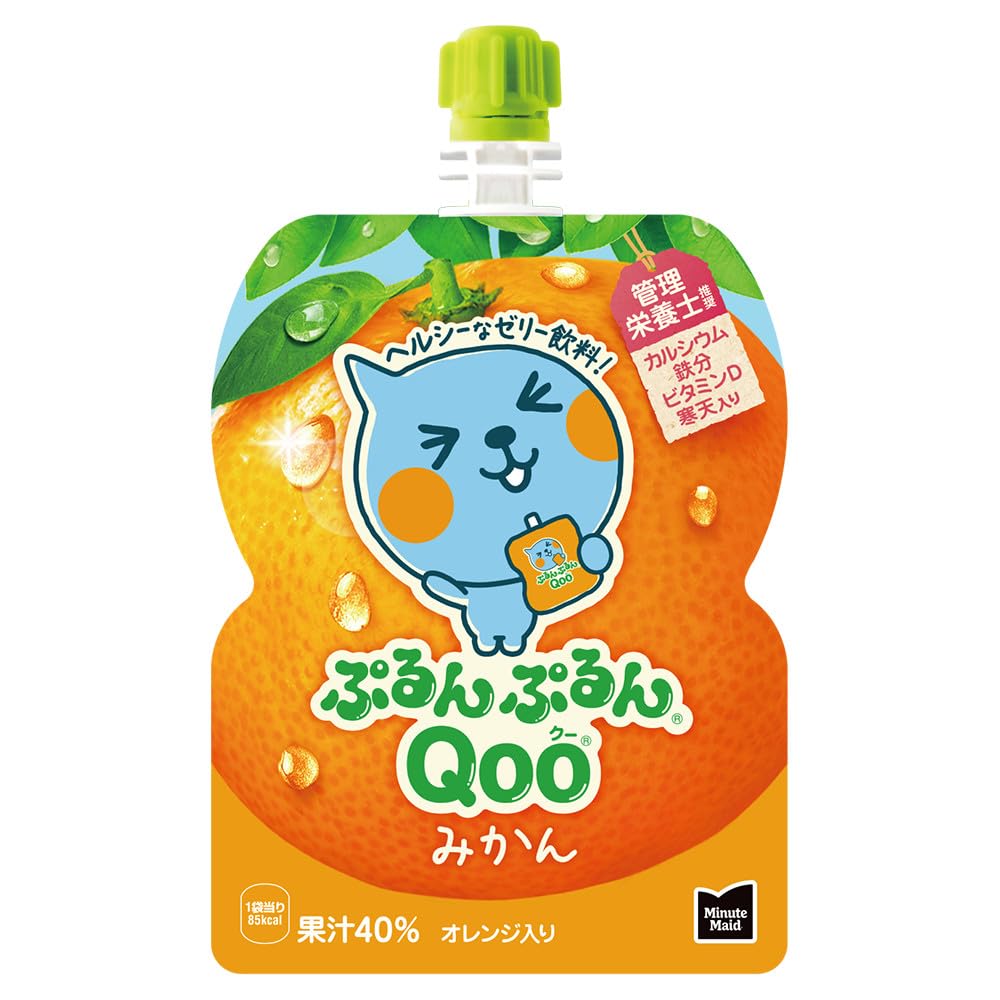 코카콜라 미니츠메이드 Qoo