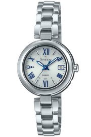 [Casio] Watch Scene [Domestic Genuine Product] Radio Controlled Model Titanium Series SHW-7100TD-7AJF Women's Silver