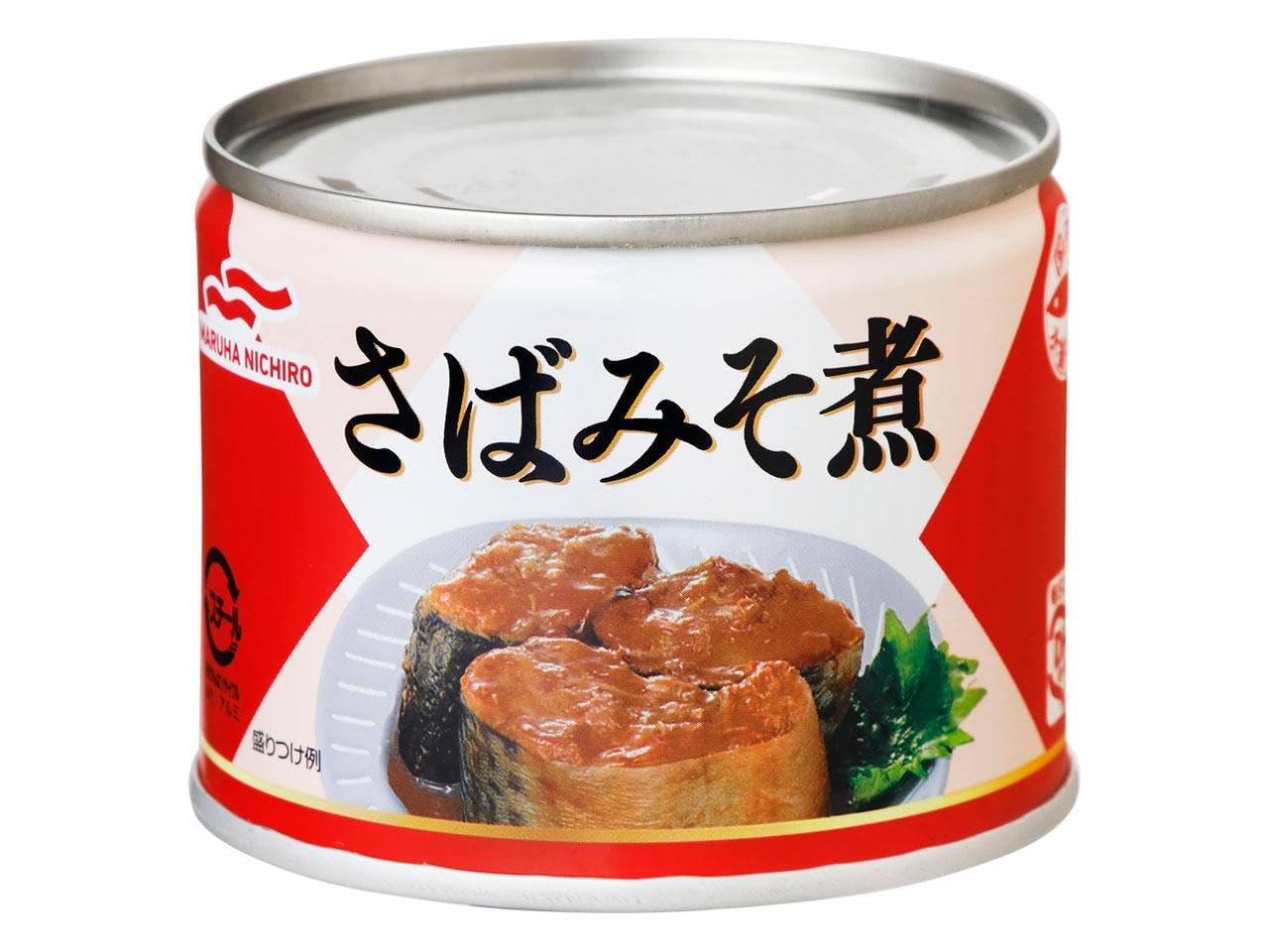 マルハ さばみそ煮 190g×4個