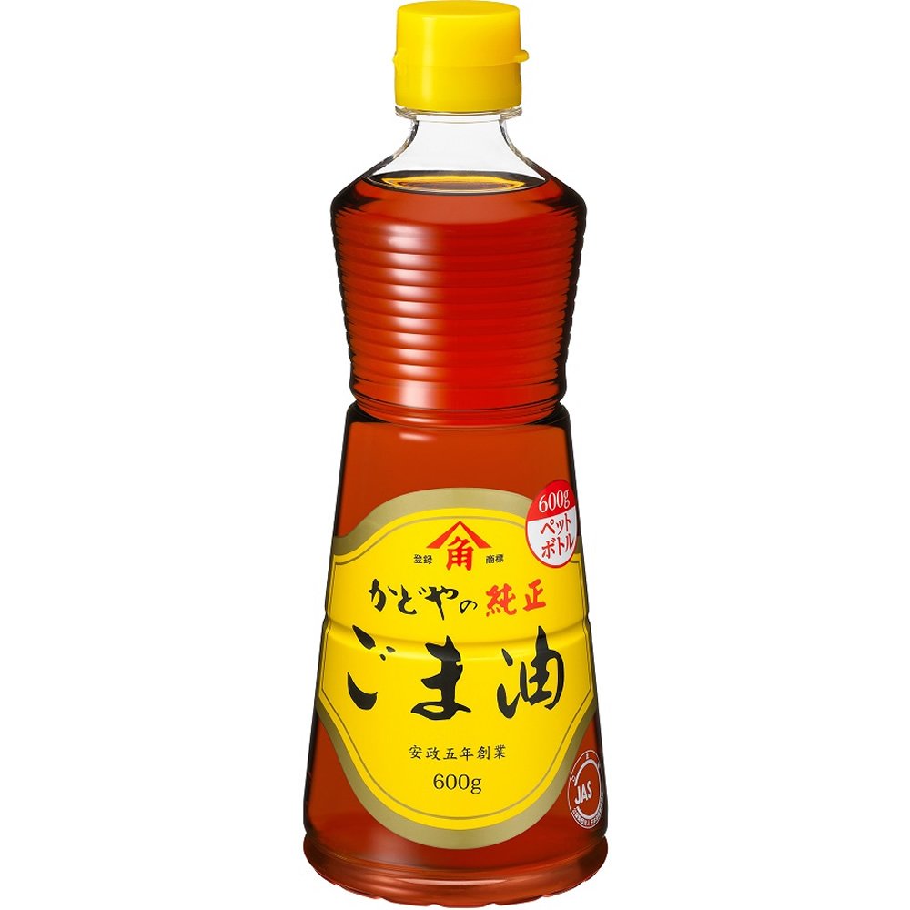かどや 純正ごま油(PET)600g