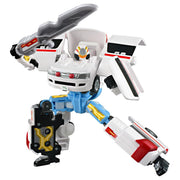TAKARA TOMY Tomica Job Labor TJB03 Medi Braver Toyota Himedic Ambulance Mini Car Toy Ages 3+