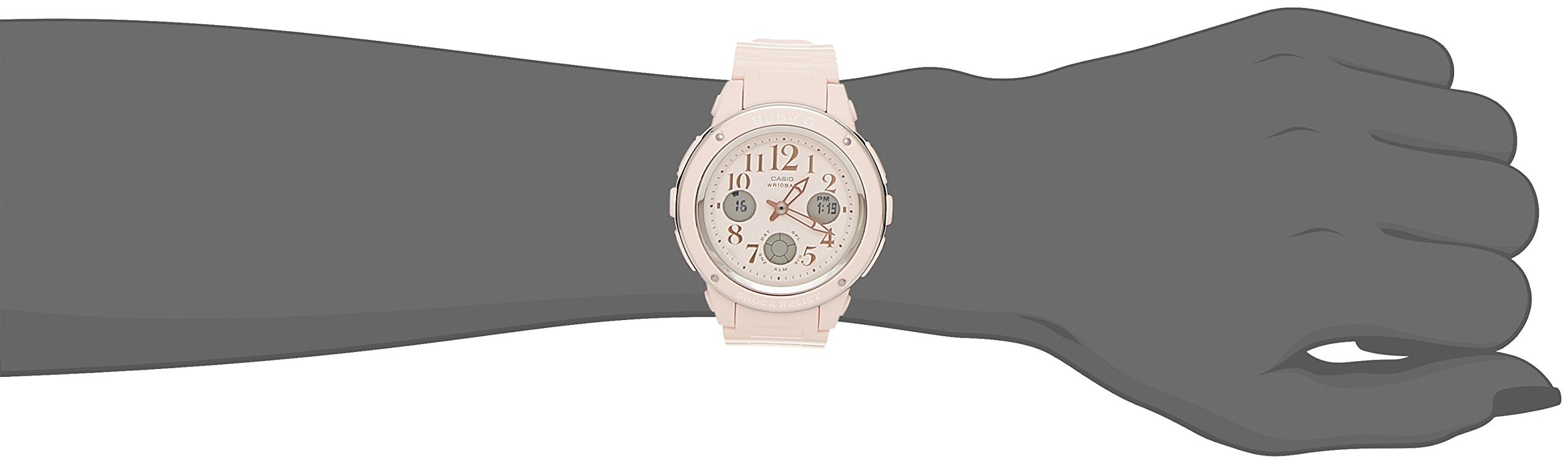 [Casio] Baby G Watch [Domestic Genuine Product] BGA-150EF-4BJF Women's Pink