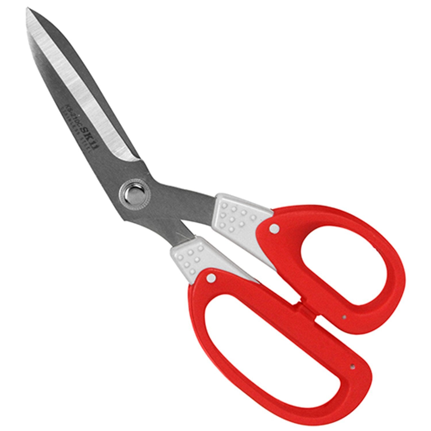 SK11 (SK11) Thick cloth/carpet cutting scissors 210mm KS-210C Angled handle