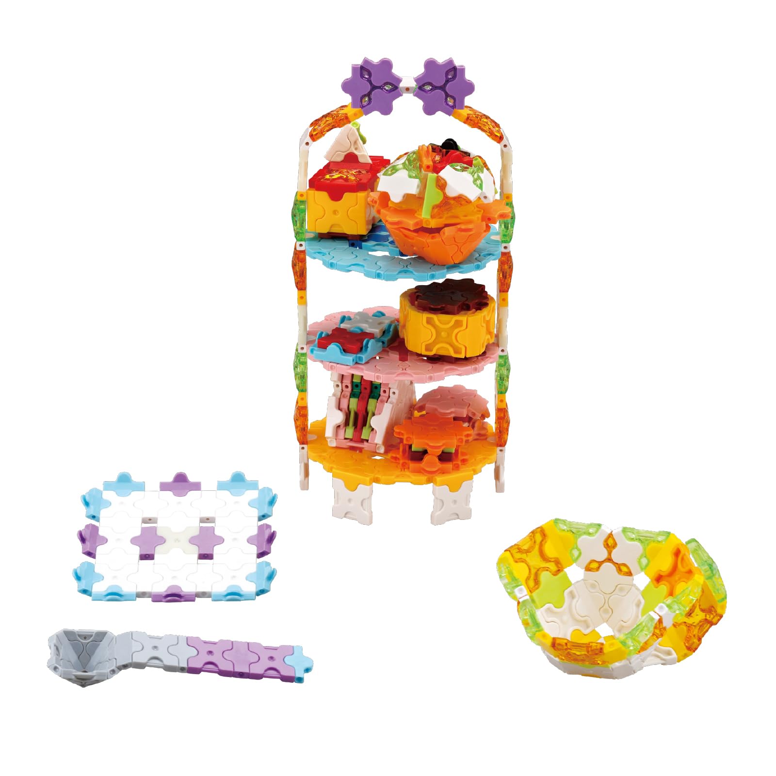 Yoshiritsu LaQ 보너스 세트 2025(1180pcs+SP115pcs) L009487