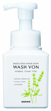 사라야 WASH VON 워슈본 하발 약용 핸드 비누 폼 타입 본체 310ml