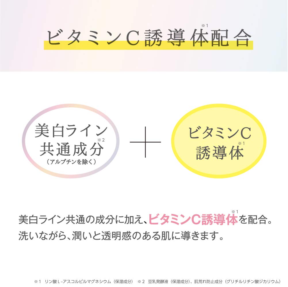 【의약부외품】 매끄러운 본점 약용 클렌징 세안 N 150 g두유 이소플라본 세안 폼