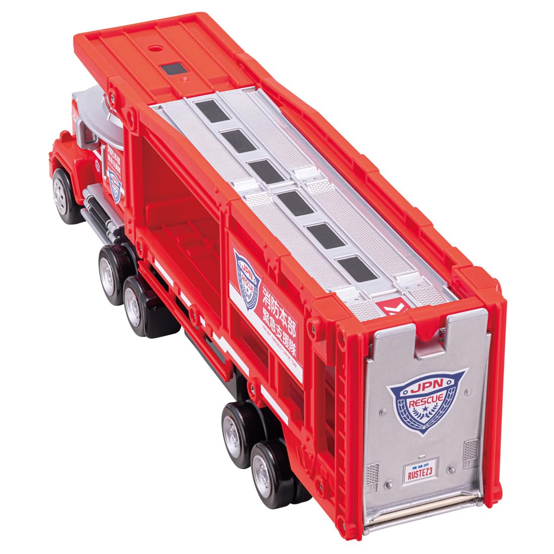 TAKARA TOMY Disney Cars Tomica Rush to the Scene! 구조 캐리어 자동차 맥 미니 자동차 장난감 3세 이상