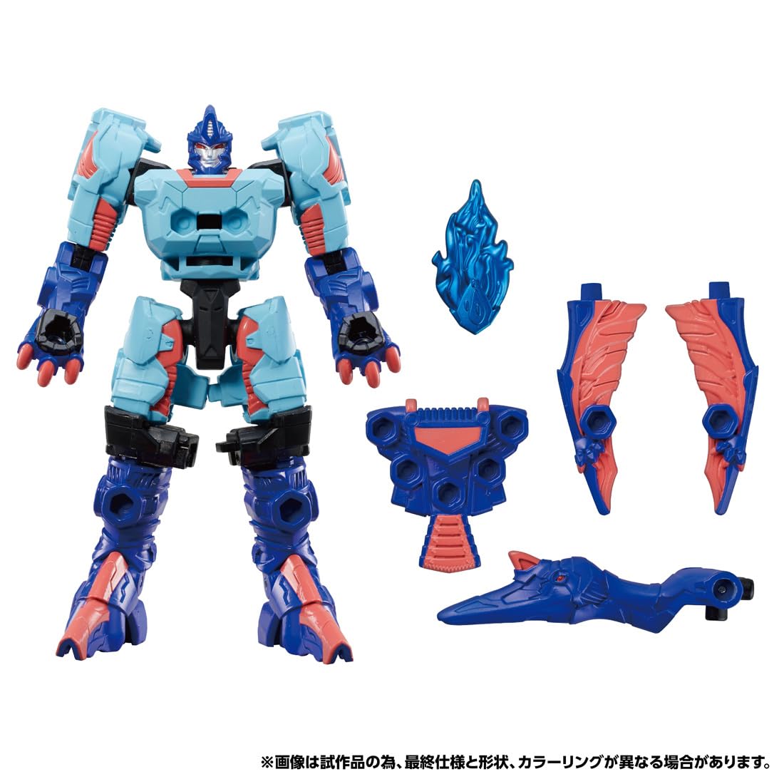 TAKARA TOMY Transformers Wild King WKWB-05 Năng Lượng Quái Thú Cobalt Wing