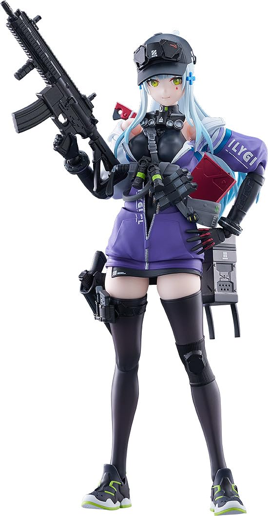 맥스 팩토리 인형 프론트 라인 2 : 엑시륨 figma 쿠르카이 플라스틱제 도장이 끝난 가동 피규어 논스케일 전용 받침대 부속 전고 약 156 mm