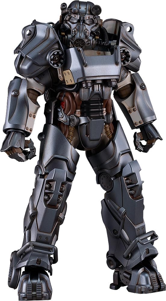 Good Smile Company Fallout PLAMATEA T-60 Power Armor Assembly Type Plastic Model Non-Scale Total Height Approx. 200mm