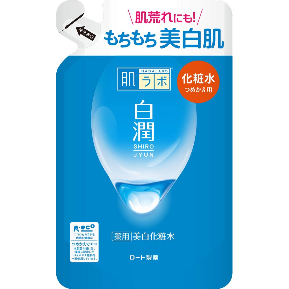 Hada Labo Hakujun Medicated Whitening Lotion Refill Contains 3 Whitening Ingredients 170ml (x 1)