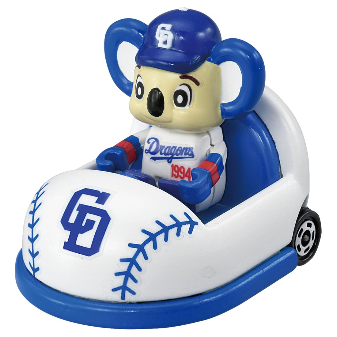 Takara Tomy Tomica Professional Baseball Tomica Chunichi Dragons Mascot Car Mini Car Toy Ages 3+