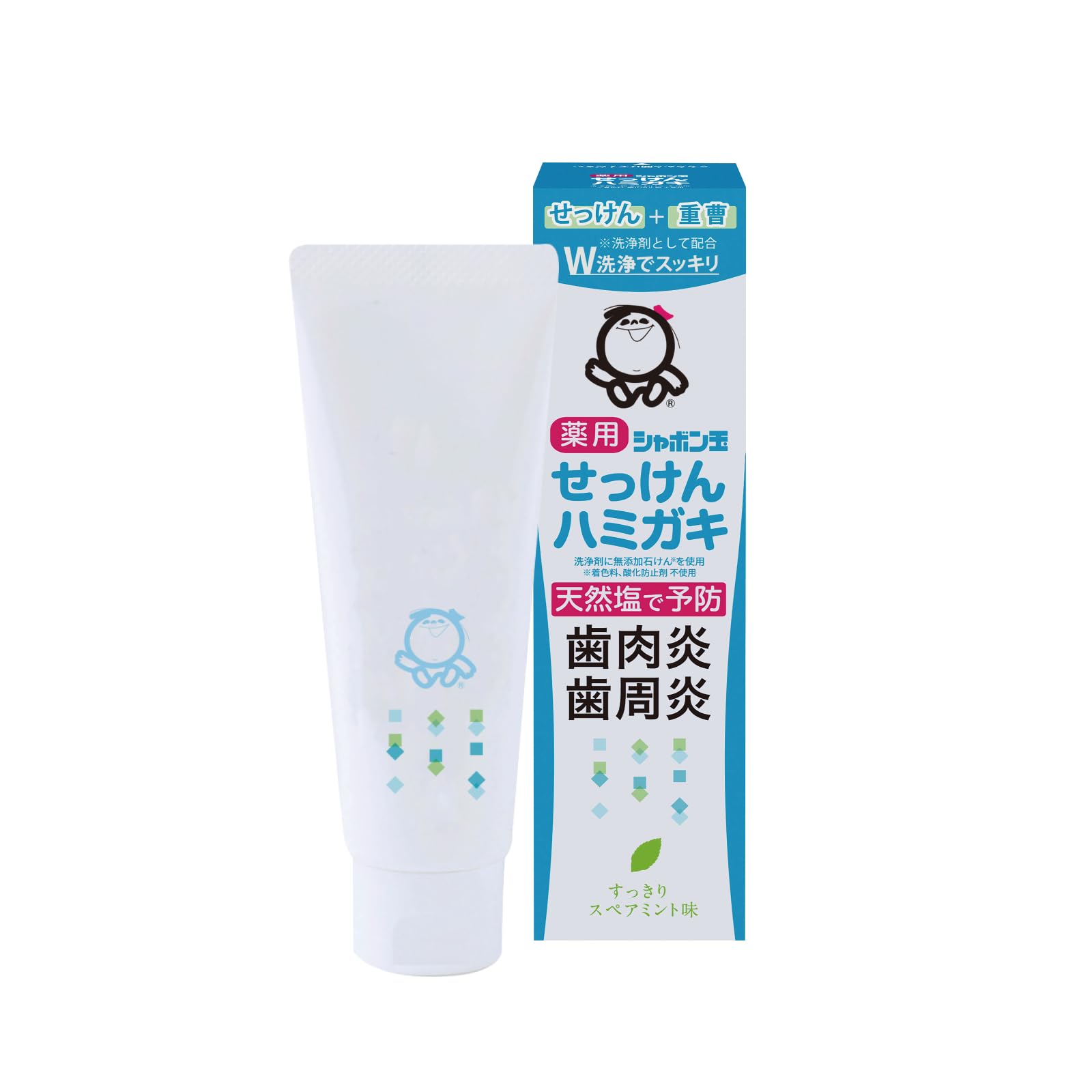 Soap bubble medicated soap toothpaste 80g