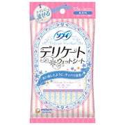 Sofy delicate wet 6 pieces x 2P (unicharm Sofy)