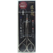 Kéo cắt lông mày bằng thép không gỉ Green Bell thủ công G-2105