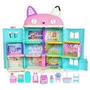 TAKARA TOMY Gabby's Dollhouse Big Cat House Nyantastic Gift Set with 3 Rooms