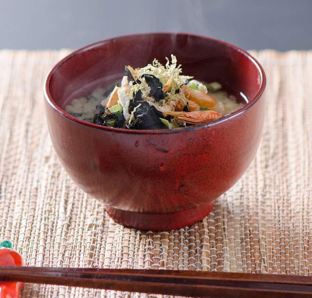 Kuzefuku Seafood Soup Ingredients 90g