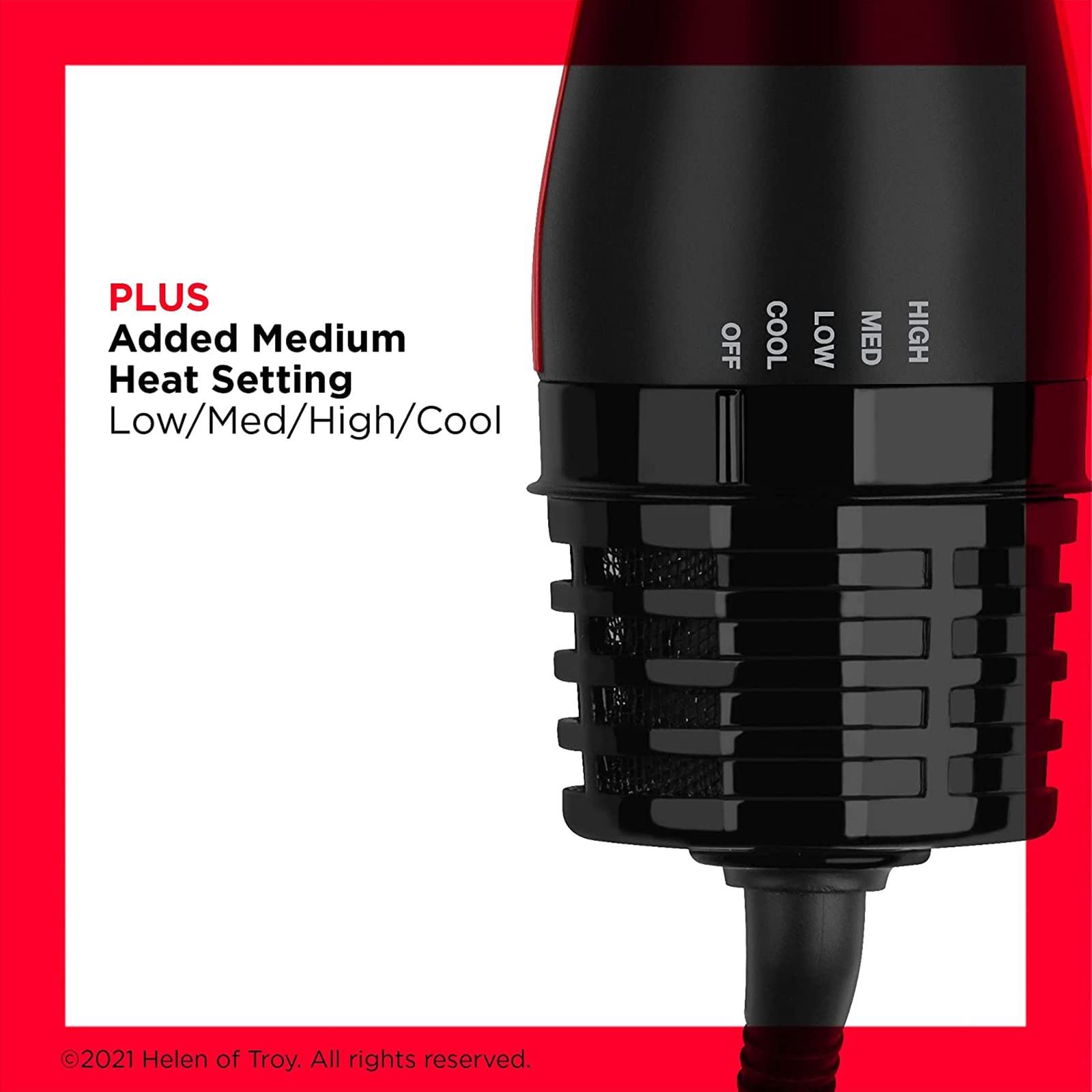 Máy sấy chổi REVLON Tourmaline Ionic RVDR5298JPBLK