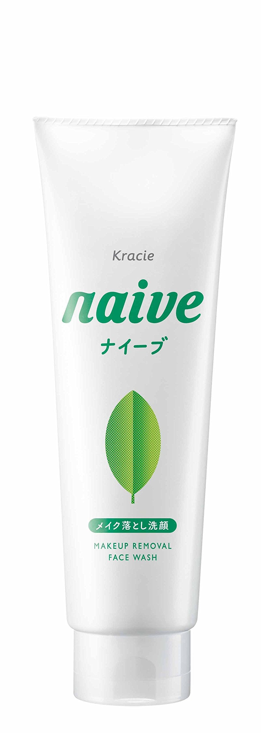 Naive makeup remover face wash (contains tea leaf extract) 200g