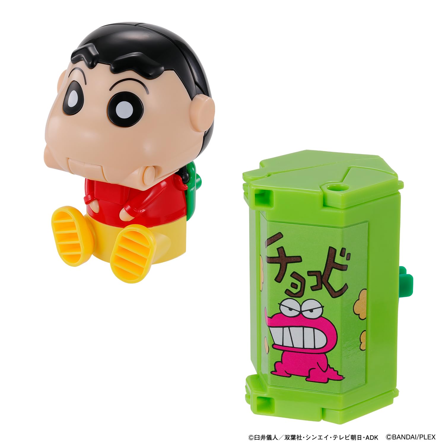 [BANDAI] Unitrobone Unitrobo Chocobi Shin-chan Recommended for ages 3 and up Crayon Shin-chan