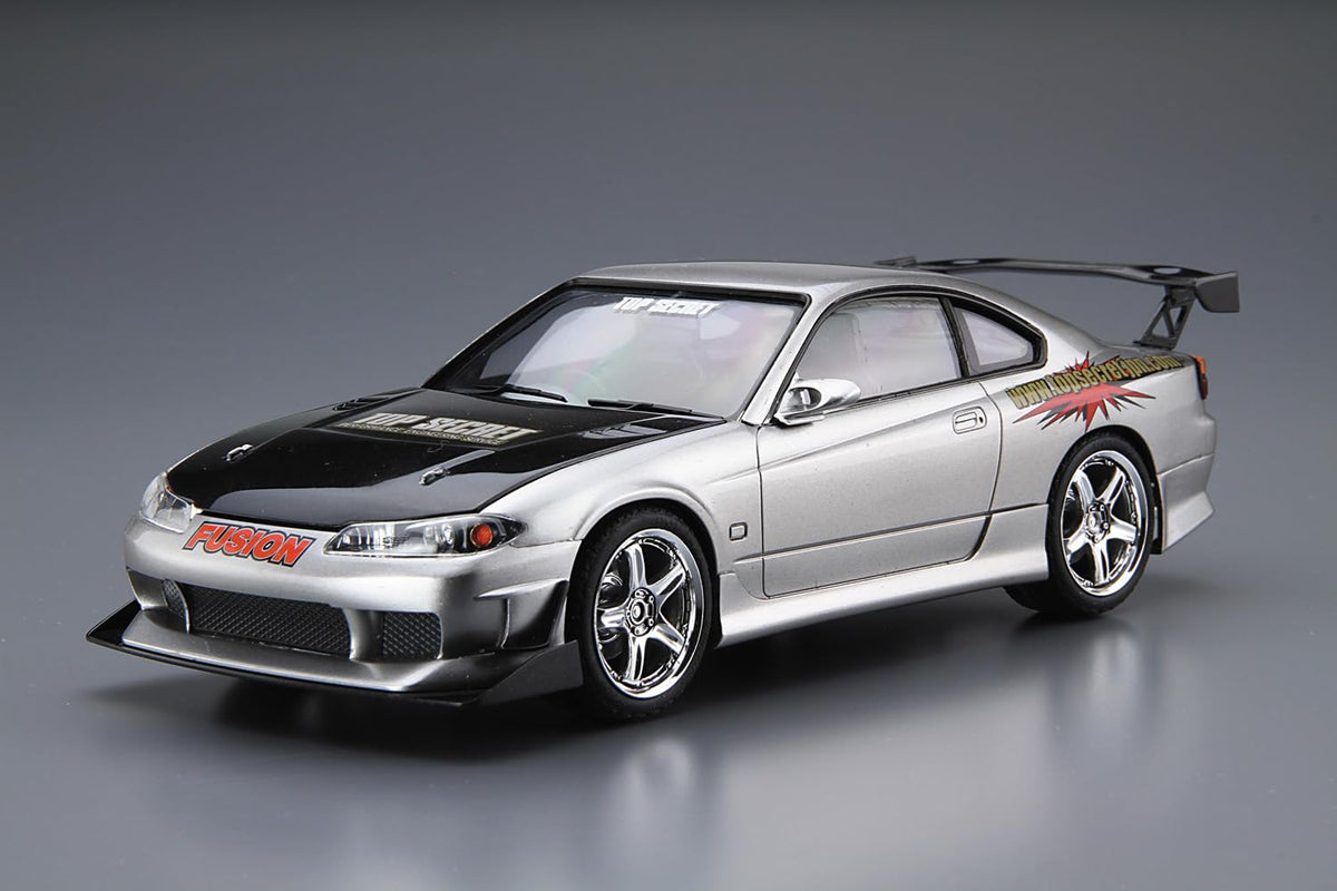 อาโอชิมะ☆Tuned Car No.24 1/24 Top Secret S15 Silvia '99 (Nissan) โมเดลพลาสติก