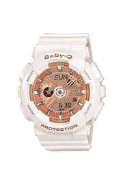 [Casio] Babygie BA-110-7A1JF Women's Watch White