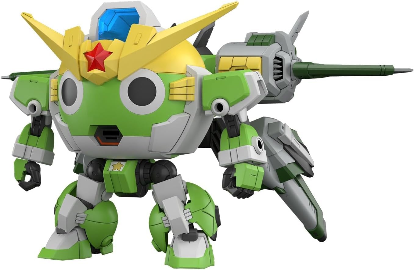 【2차 수주분】BANDAI SPIRITS(반다이 스피리츠) HG 케로로 군조 신케로로로보(가)