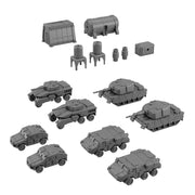 BANDAI SPIRITS 30MM 1/144 Option parts set 24 (Multi-object 1) Color-coded plastic model