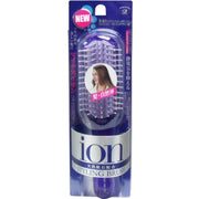 이케모토 쇄자 공업(Ikemoto Brush) 헤어 브러쉬 / 정전기 제거 마이너스 이온 스타일링 브러쉬 S W3.5×D3.1×H16.1cm