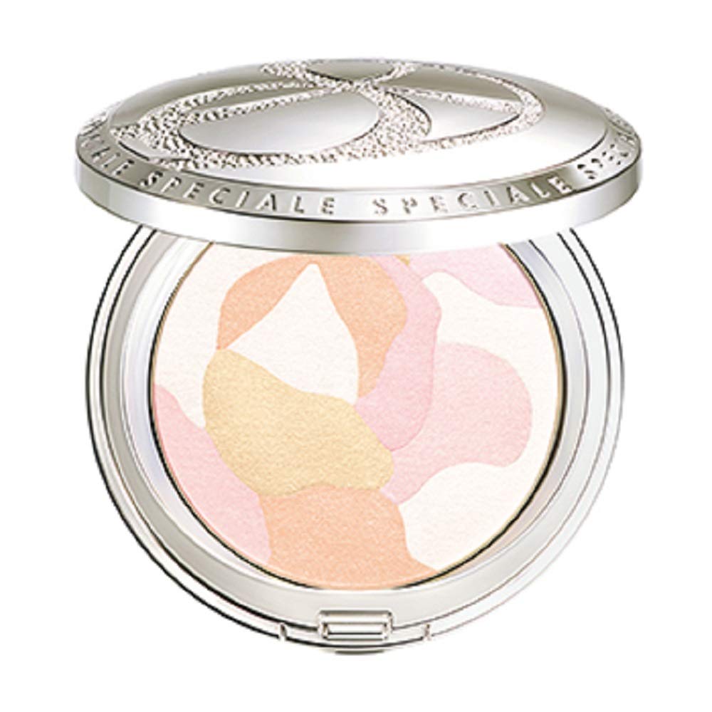 Noevir Speciale Melangerie Compact 02 Bright Pink (Brush and special bag included) (11g)