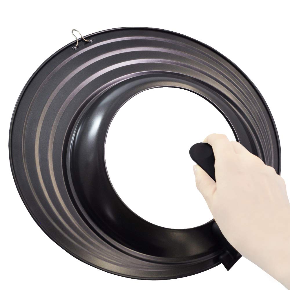 Kai House Select DW5619 KAI Frying Pan Lid 18/20/22/24cm Slope Type with Stand