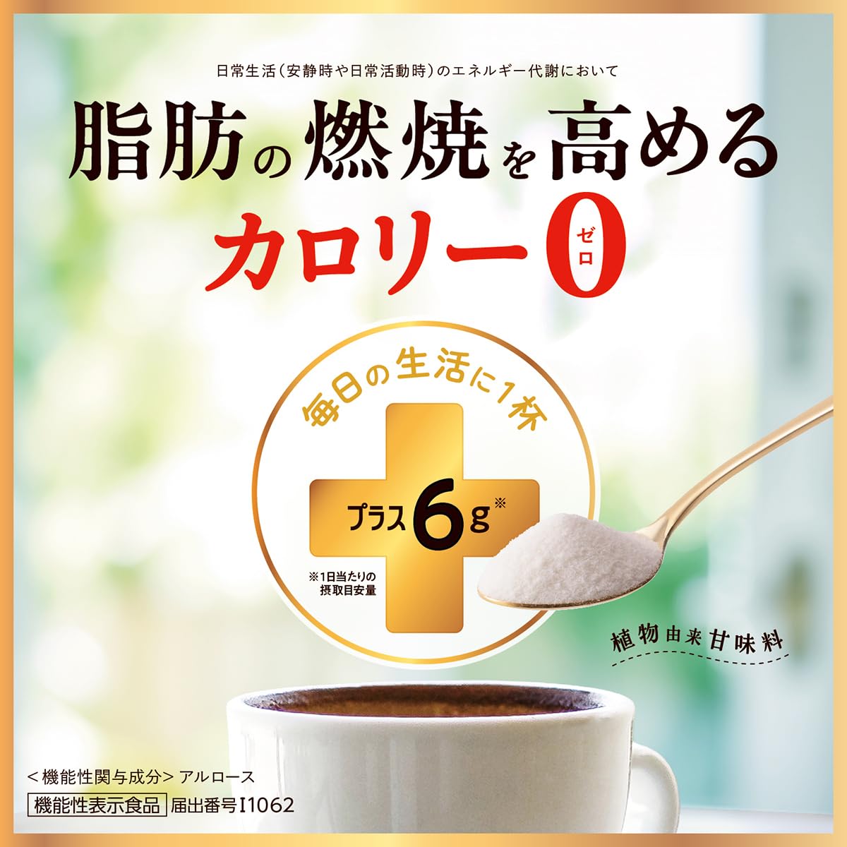 Lakanto Allulose Blend 100g [Food with functional claims]