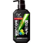 [Quasi-drug] De Ou Medicated Cleansing Thorough Cleansing Body Wash Non-Menthol Pump 520mL