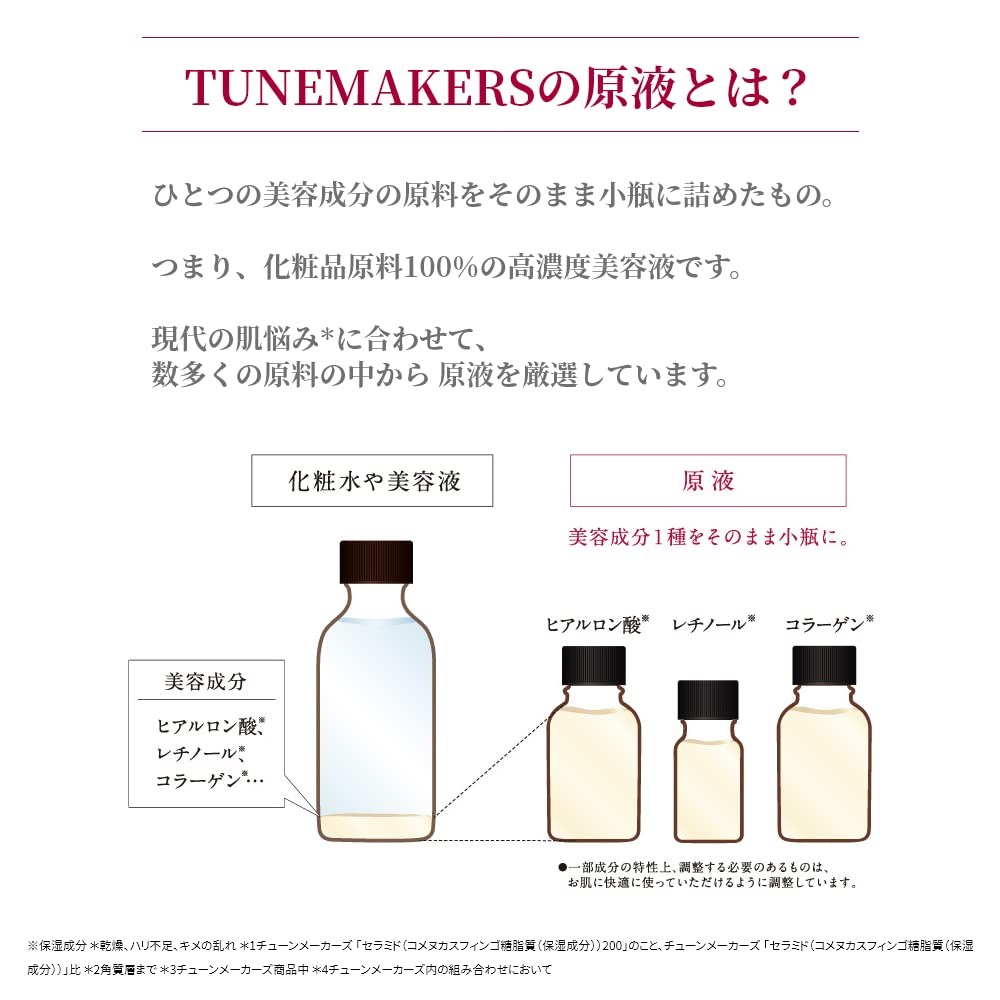 [Undiluted solution] Retinol derivative combination 10ml TUNEMAKERS undiluted serum