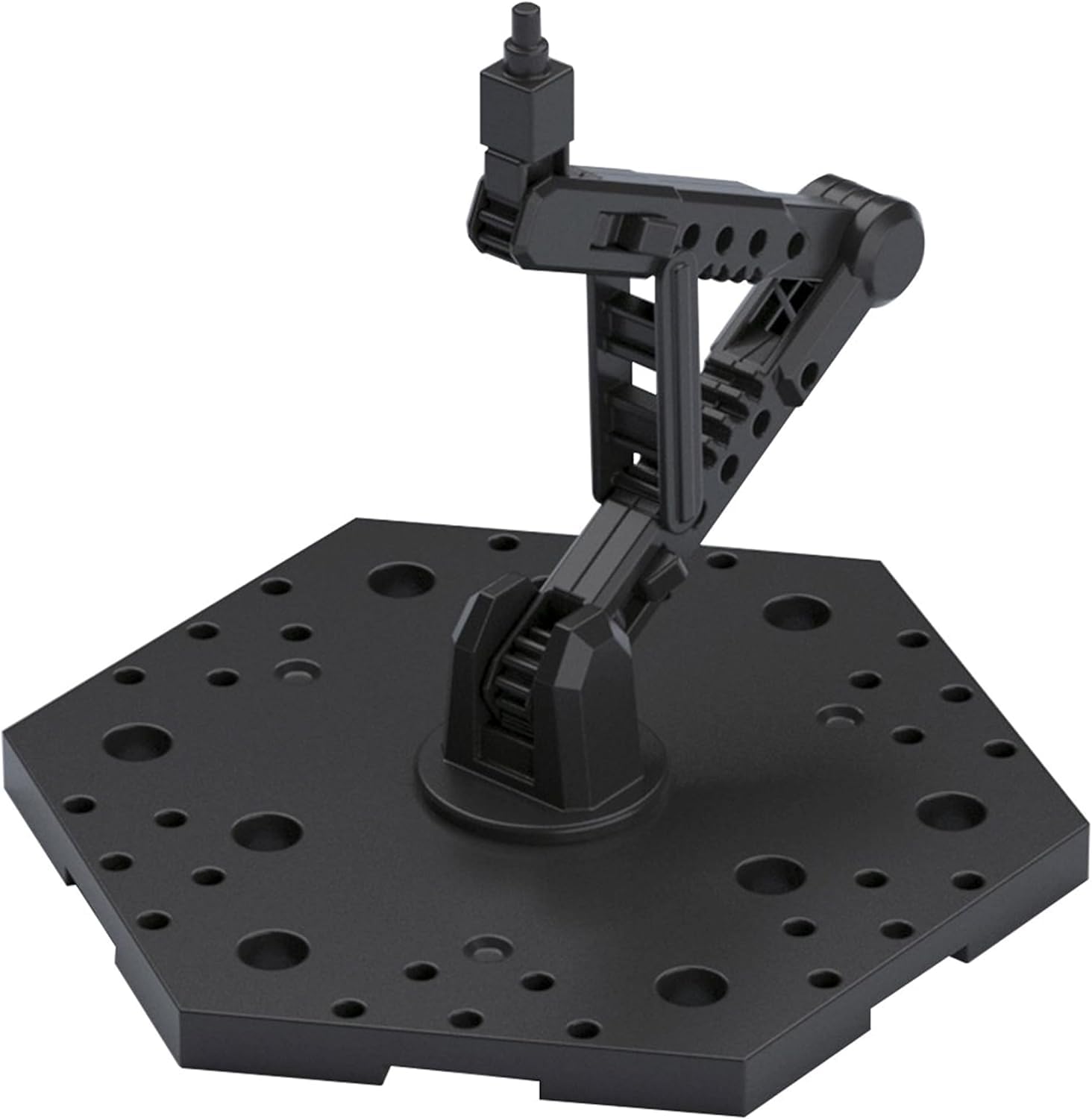 BANDAI SPIRITS Action Base 5 Black Plastic Model