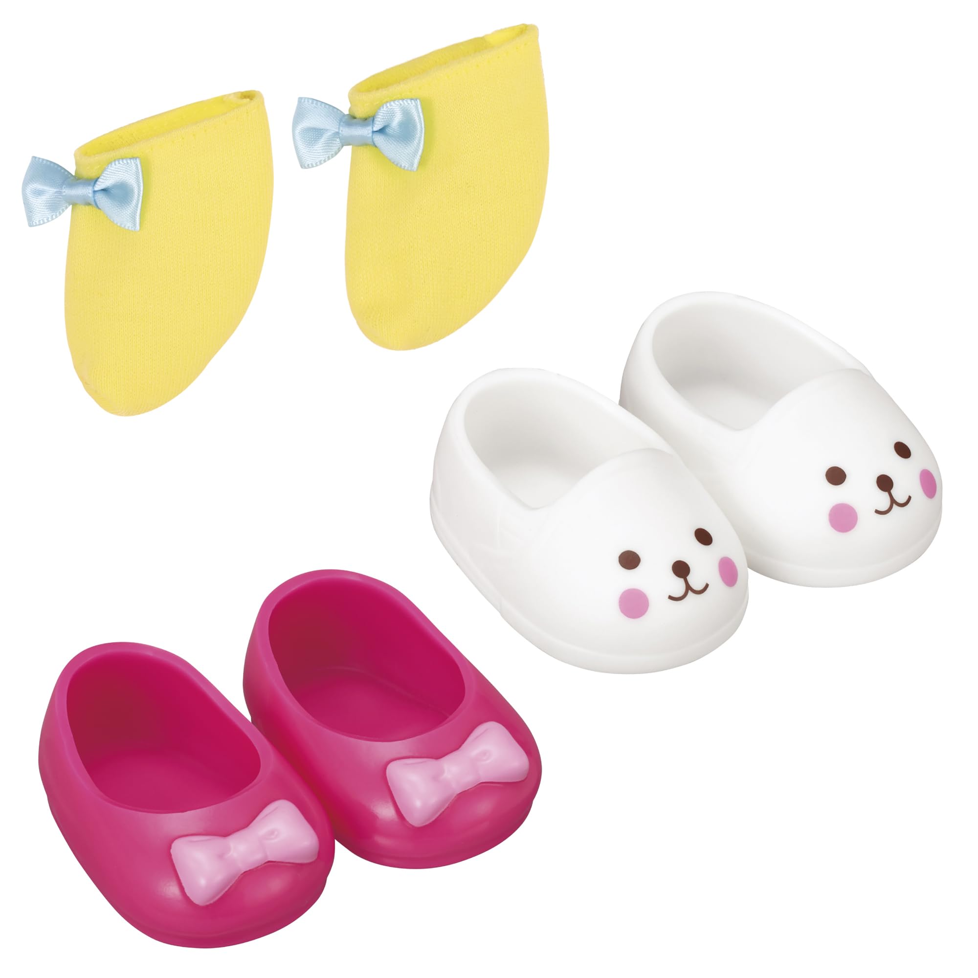 Pilot Mel-chan New Year Parts Basic Shoes Set for ages 3 and up