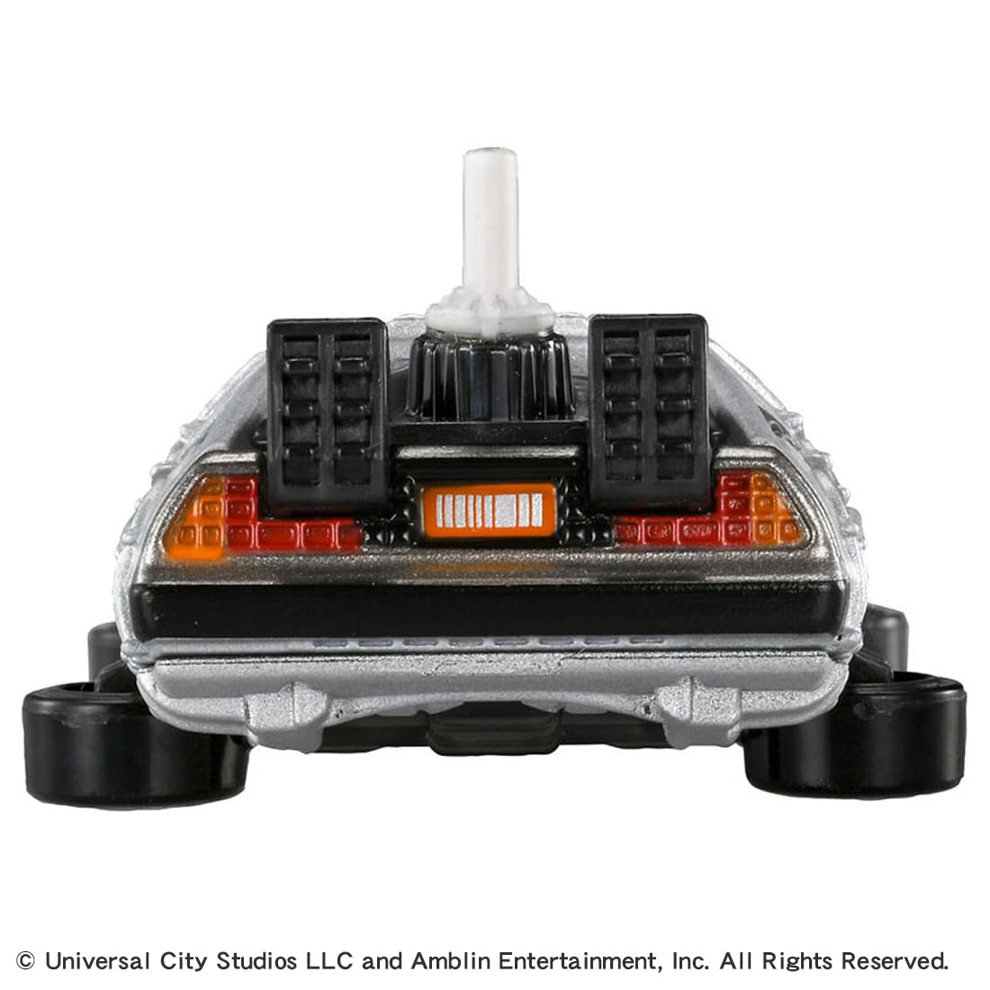 TAKARA TOMY Tomica Premium Unlimited 11 Back to the Future Time Machine (PART2) Mini Car Toy Ages 6+