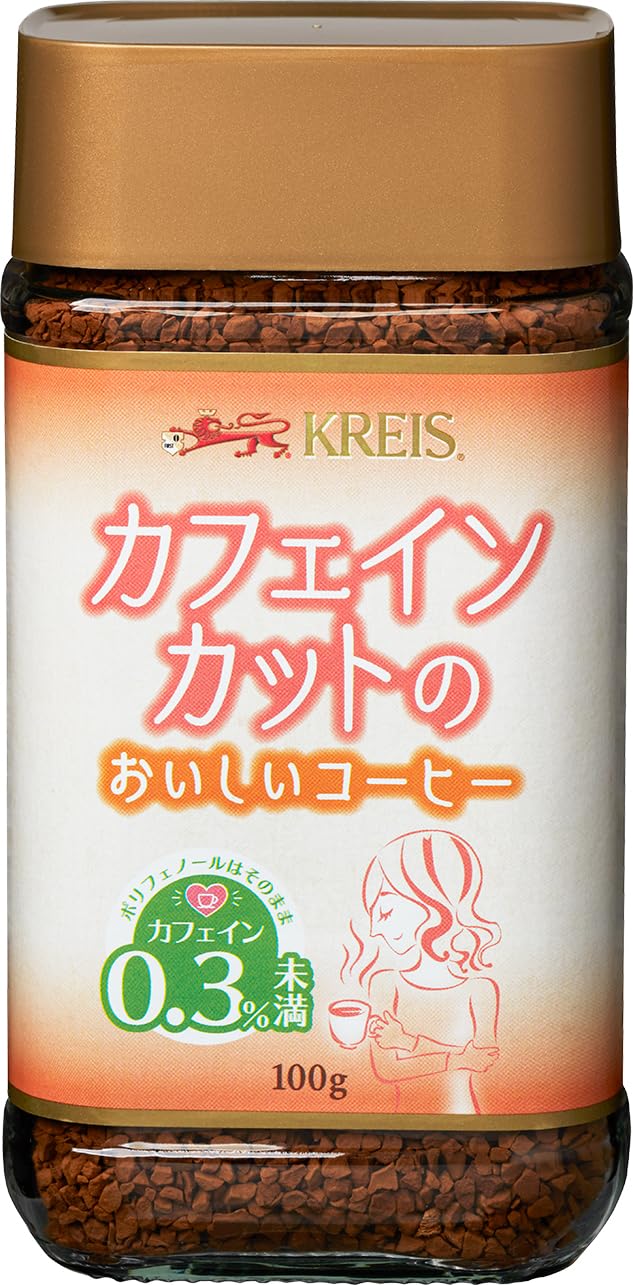 Cà phê khử caffein Kreis Delicious 100g