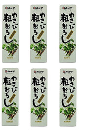 Kameya coarsely grated wasabi 50g set of 6