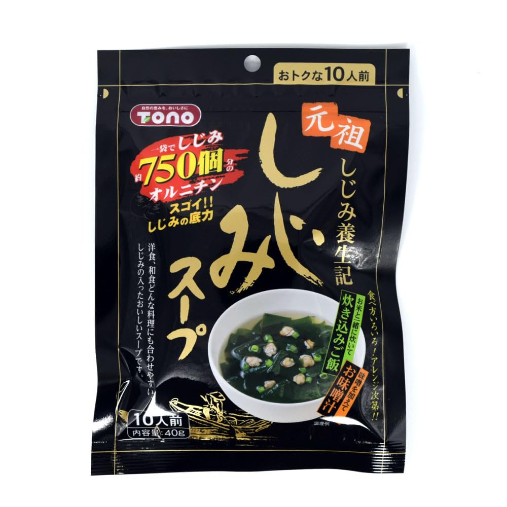 토노 시지미 스프 파 타입 40g(10인분)×4봉 세트